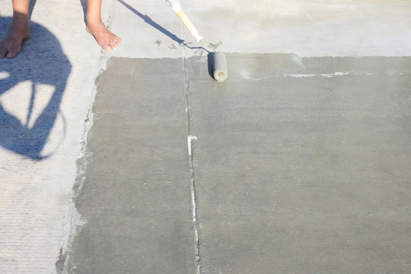 Commercial Concrete Painting