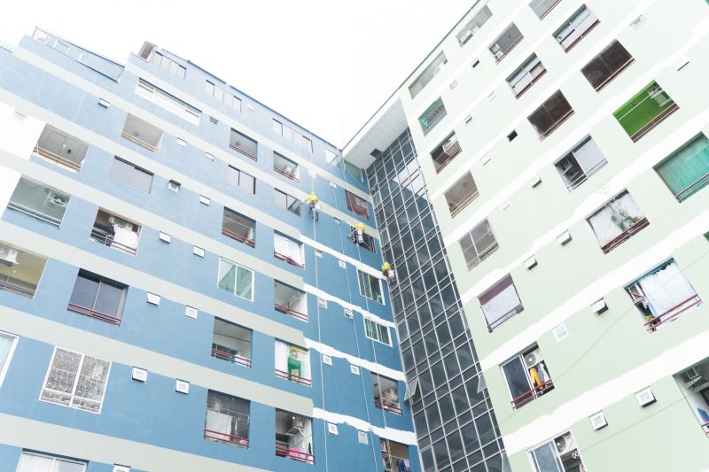 Completed Commercial Exterior