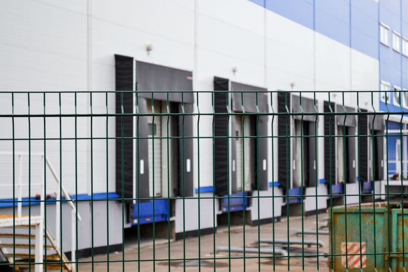 Industrial Facility Walls