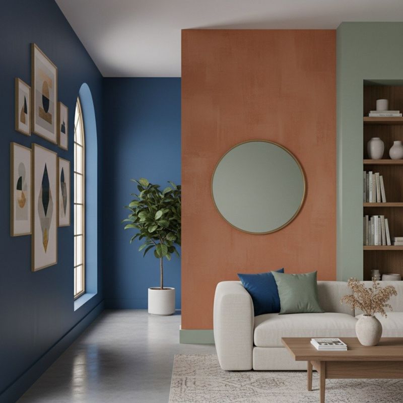 Industrial Interior Painting detail