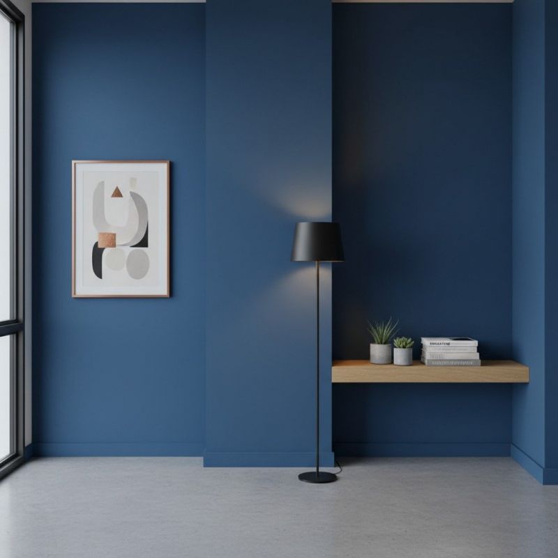 Interior Commercial Painting detail