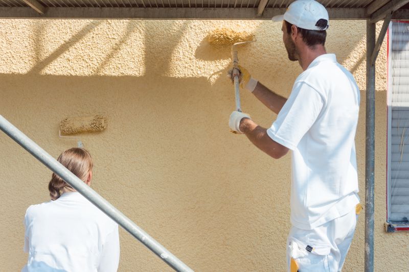 Local Commercial Painting pros at work