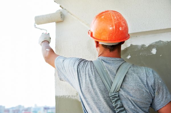 Commercial Building Painting in Allentown