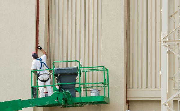 Commercial Exterior Painting in Allentown