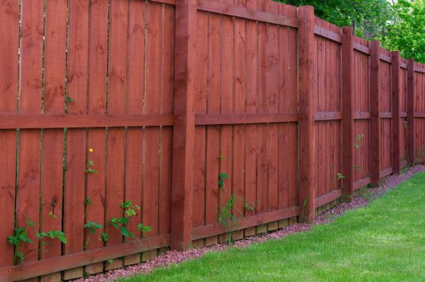 Commercial Fence Painting in Allentown