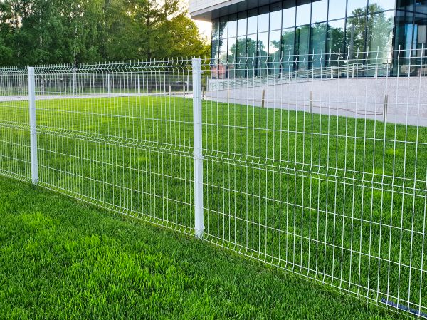 Industrial Fence Painting in Allentown