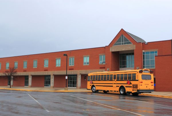 School Painting in Allentown
