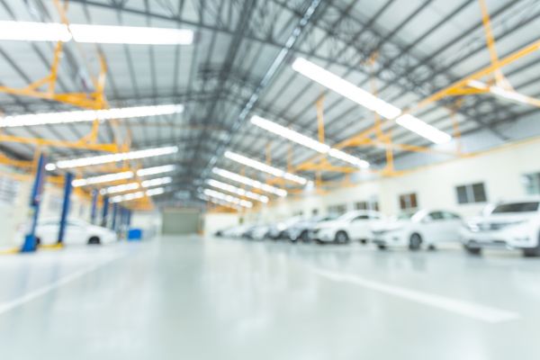 Business Floor Painting in Allentown
