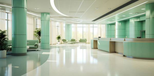 Medical Center Painting in Allentown