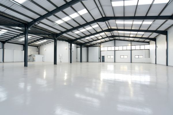 Warehouse Floor Painting in Allentown